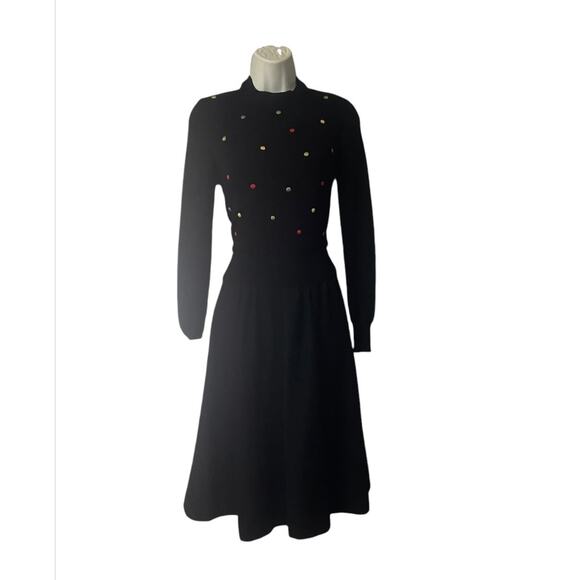Vintage Lord and Taylor‎ Wool Dress - Picture 1 of 10